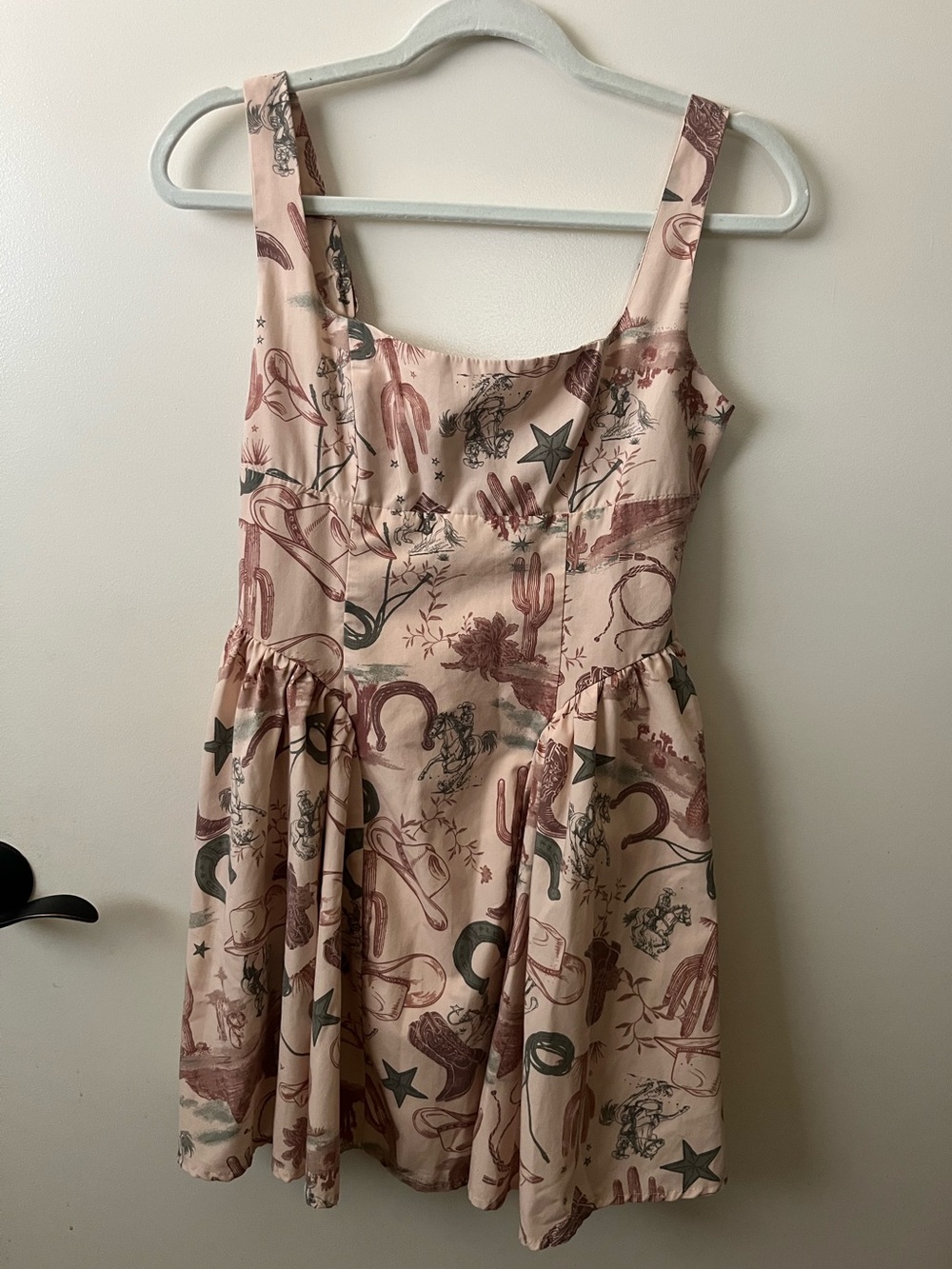 Adorable Western Rodeo Ready Dress